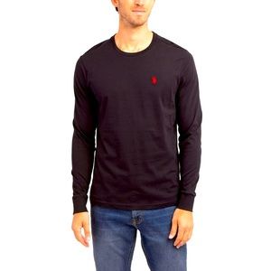 Long sleeve solid shirt